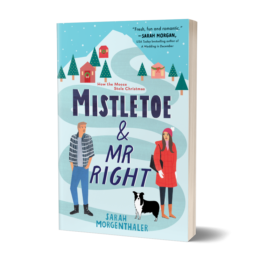 MISTLETOE AND MR. RIGHT Sarah